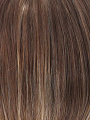 CARAMELKISS | Golden Brown with Light Copper Blonde Highlights