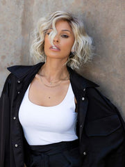 Scala | Synthetic Lace Front Wig (Mono Part)