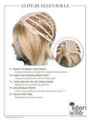 Elite | Synthetic Lace Front Wig (Mono Part)