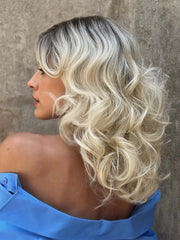 Heaven | Synthetic Lace Front Wig (Mono Part)