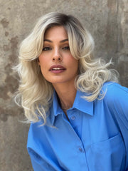 Heaven | Synthetic Lace Front Wig (Mono Part)