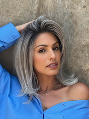 Melody Large | Synthetic Lace Front Wig (Mono Top)