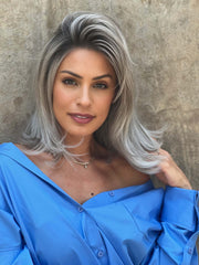 Melody Large | Synthetic Lace Front Wig (Mono Top)