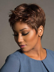 Risk Comfort | Short Synthetic Lace Front Wig