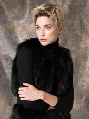 Risk Comfort | Short Synthetic Lace Front Wig