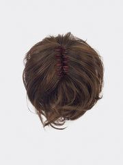 Soda | Synthetic Hair Bun (Claw Clip)