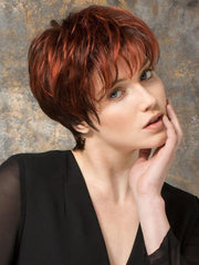 Stop Hi Tec | Short Synthetic Wig (Mono Crown)