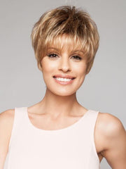 Stop Hi Tec | Short Synthetic Wig (Mono Crown)