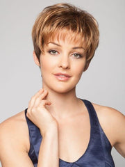 Stop Hi Tec | Short Synthetic Wig (Mono Crown)