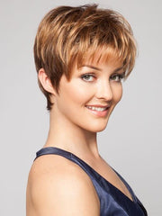 Stop Hi Tec | Short Synthetic Wig (Mono Crown)