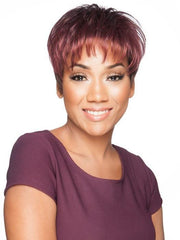 Stop Hi Tec | Short Synthetic Wig (Mono Crown)