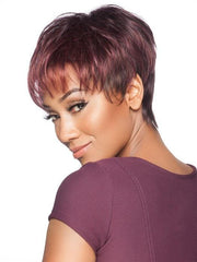 Stop Hi Tec | Short Synthetic Wig (Mono Crown)