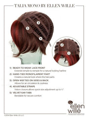 Talia Mono | Synthetic Lace Front Wig (Mono Part)