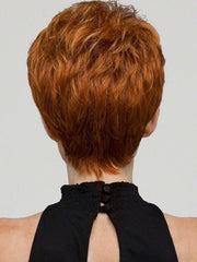 Heather | Human Hair/ Synthetic Blend Lace Front Wig (Mono Top)