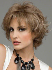 Kylie | Human Hair Blend Synthetic Wig (Hand-Tied)