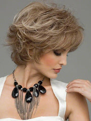 Kylie | Human Hair Blend Synthetic Wig (Hand-Tied)