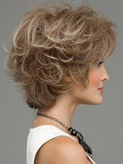 Kylie | Human Hair Blend Synthetic Wig (Hand-Tied)