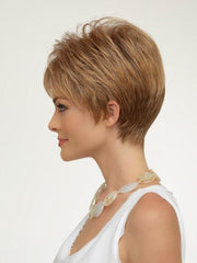 Tiffany Petite | Synthetic Wig (Mono Top)