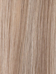 SAND MULTI ROOTED 14.22.20 | Medium Ash Blonde Blended with Light Neutral Blonde and Light Strawberry Blonde Blend and Shaded Roots