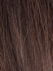 AUBURN ROOTED 33.130.4 | Dark Auburn, Deep Copper Brown, and Darkest Brown Blend with Shaded Roots