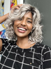 Girl Mono Large | Synthetic Lace Front Wig (Mono Part)