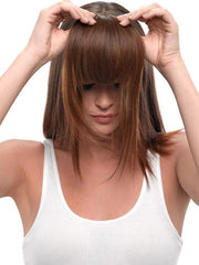 Clip in Bangs | HF Synthetic Bang (Clip In)