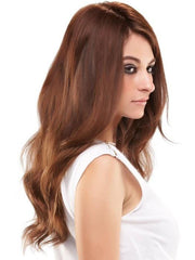 easiPart HD 12" | Synthetic Hair Topper (Mono Part)