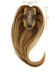 easiPart HD 12" | Synthetic Hair Topper (Mono Part)