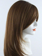 30A27S4 SHADED PEACH | Medium Natural Red & Medium Red-Gold Blonde Blend, Shaded with Dark Brown