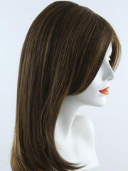 6F27 CARAMEL RIBBON | Brown with Light Red-Gold Blonde Highlights & Tips