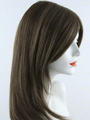 8RH14 MOUSSE CAKE | Medium Brown with 33% Medium Natural Blonde Highlights
