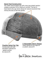 Spicy | HF Synthetic Lace Front Wig (Hand-Tied)