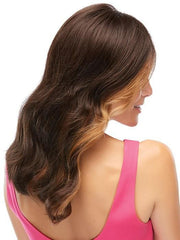 Top Level | Synthetic Lace Front Hair Topper (Mono Top)