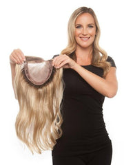 Top Level | Synthetic Lace Front Hair Topper (Mono Top)