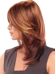 Julia | Synthetic Lace Front (Mono Top)