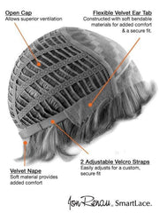 Drew | Synthetic Lace Front Wig (Mono Top)