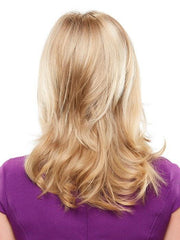 Top Notch | Synthetic Hair Topper (Double Mono Top)