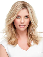 Top Style HH 12" | Remy Human Hair Topper (Full Mono)