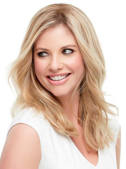 Top Style HH 12" | Remy Human Hair Topper (Full Mono)