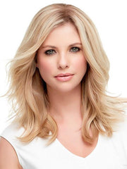 Top Style HH 12" | Remy Human Hair Topper (Full Mono)