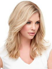 Top Style HH 12" | Remy Human Hair Topper (Full Mono)