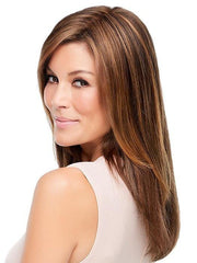 Top Style 18" | Synthetic Hair Topper (Mono Top)