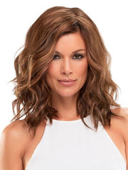 Top Wave 12" | Synthetic Hair Topper (Full Mono)