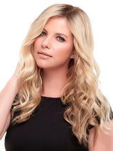 Top Wave 18" | Synthetic Hair Topper (Full Mono)
