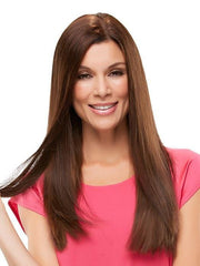 18" Top Form | Remy Human Hair Topper (Full Mono)