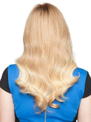 18" Top Form | Remy Human Hair Topper (Full Mono)