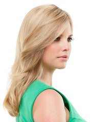 12" Top Form | Remy Human Hair Topper (Full Mono)