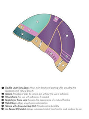 Courage | Remy Human Hair Lace Front Wig (Hand-Tied)