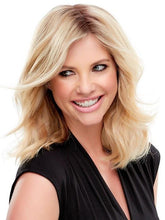 easiPart HH XL 12" | Remy Human Hair Topper (Mono Top)