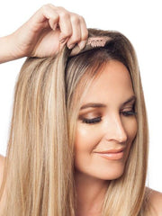 easiPart HH XL 18" | Remy Human Hair Topper (Mono Top)